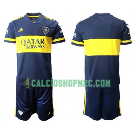 Boca Juniors Bambino Maglia Prima 2020/2021 Manica Corta (+ Pantaloncini)